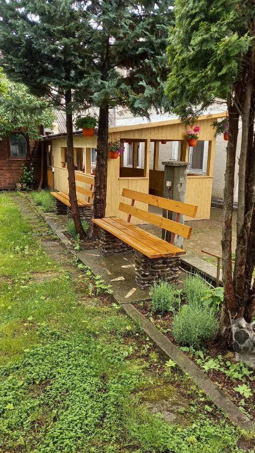 Casa Cu Lavanda Vatra Dornei Eksteriør bilde